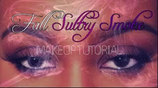Makeup Tutorial | Fall Sultry Smokey Eye