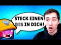 BRAWL STARS auf DEUTSCH! 😨 | Böse Brawler Sprüche!