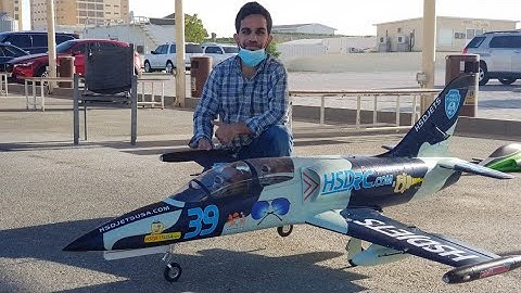 HSD L39 with Kingtech K85 Turbine Engine