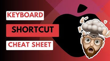 Master MacOS Shortcuts with CheatSheet: Step-by-Step Guide