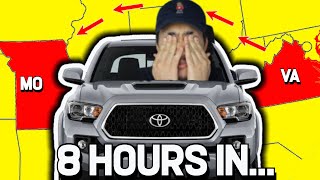 I DROVE 15 HOURS FOR A TRUCK SHOW.... by Aing 1,673 views 1 year ago 8 minutes, 1 second