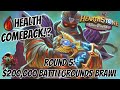 1 Health Golden Hogger Comeback?! 5th Round of the Battlegrounds Brawl