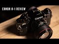 Canon A1 -  35mm Film Camera Review