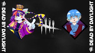 【Dead by Daylight】初コラボの二人が霧の森の仮面舞踏会に行くようです With めろう