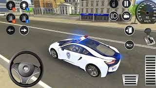 ألعاب محاكاة قيادة سيارات الشرطة - لعبة قيادة الشرطة - لعب لعبة سيارة الشرطة-3318