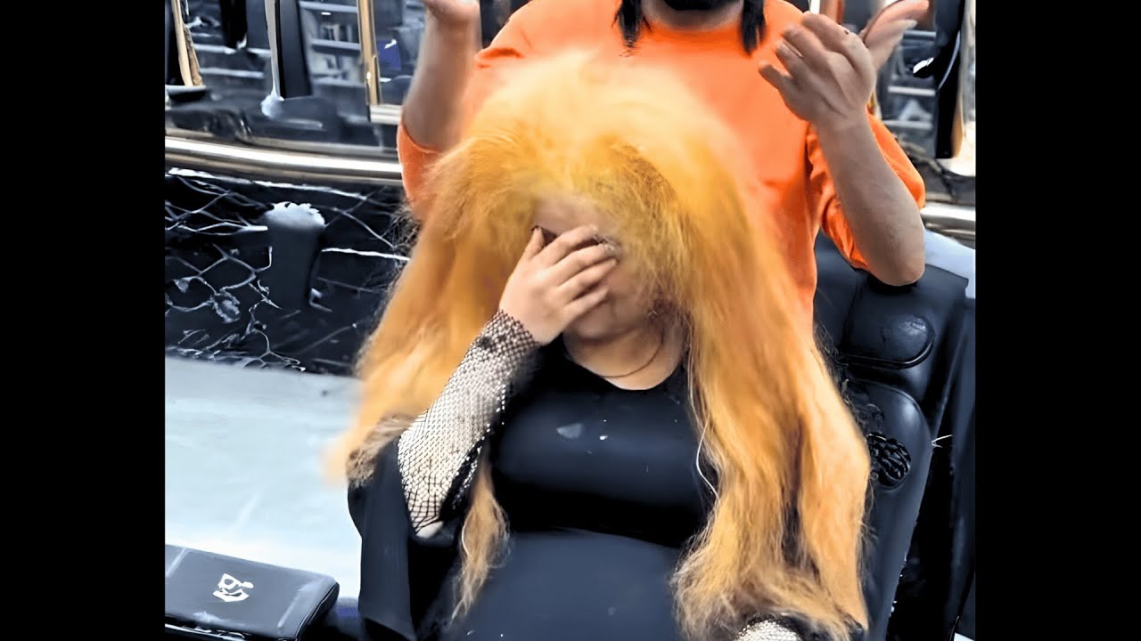 Она просто хотела выглядеть красивее... но в итоге стала неузнаваемой.