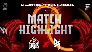 Geek Fam VS Blacklist International Match Highlights (PGL Wallachia Season 1)