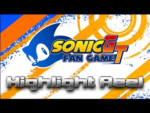 Sonic GT - Demo 2 - Highlight Reel.