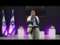 DAVID DIAMOND - MÁS QUE UN SIMPLE RABINO: LA DIVINIDAD DEL MESÍAS (ASHKELON - ISRAEL) #daviddiamond