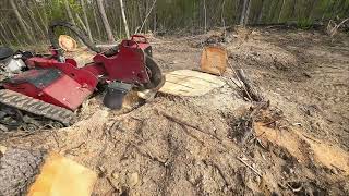 Stump Grinding with Toro STX 26