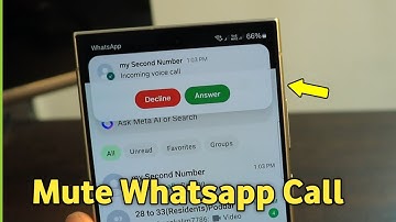Whatsapp par sirf ek number ki calls mute kaise kare | Silent Whatsapp Call