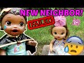 BABY ALIVE gets a NEW NEIGHBOR! FRIENDSHIP FAIL! The Lilly and Mommy Show! FUNNY KIDS SKIT!