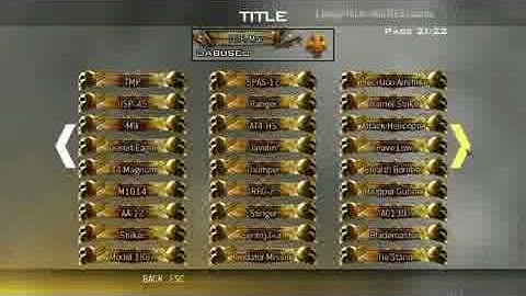 MW2 Unlock Everything - All Weapons, Prestiges, Titles, and Emblems Hack - Prestige Hacker!