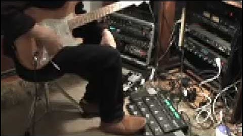 Bill Walker Demo of Line 6 M13 Looper capabilities