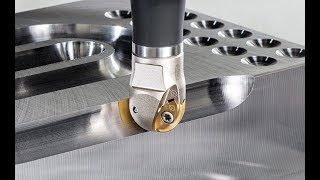 BallRoughNose - Profile mills with unique clamping system to assure stable machining