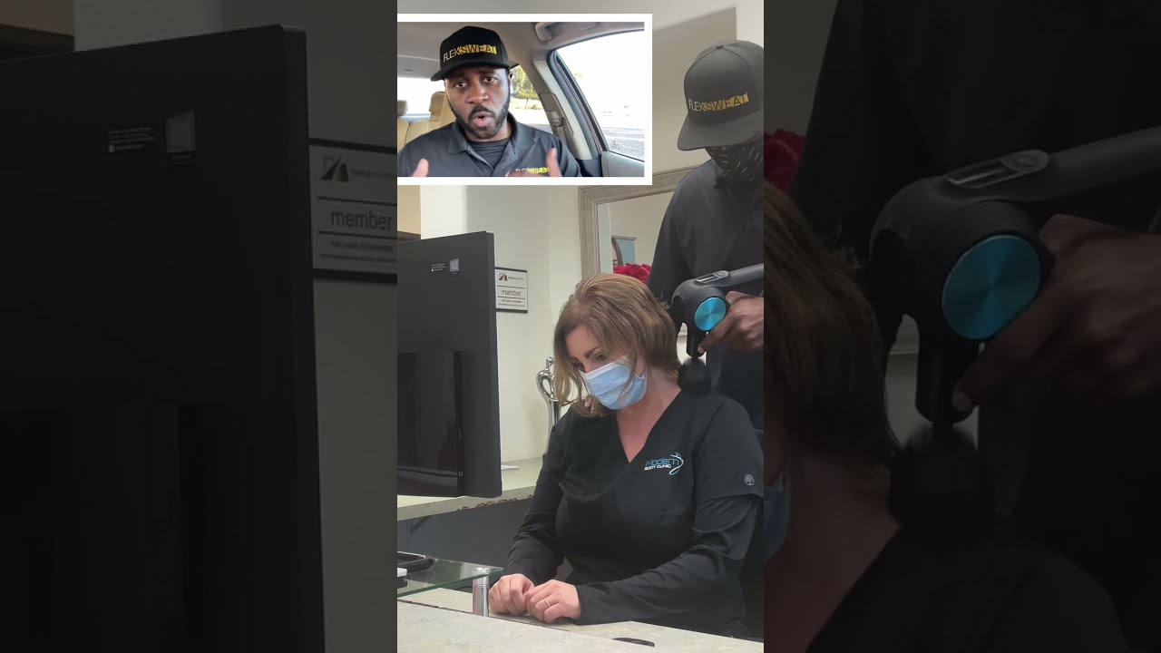 The Office | Lunch Break Massage By Flexsweat