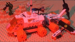 Lego Space Series Part 2 @ Stop Motion Review mp4