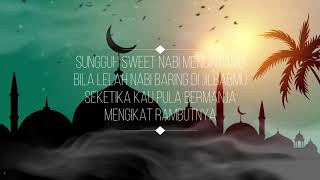 Lirik Lagu Aisyah Istri Rasulullah instrumental