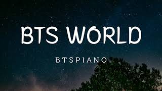 [공부할때 듣기좋은] BTS(방탄소년단) - BTS WORLD piano full cover