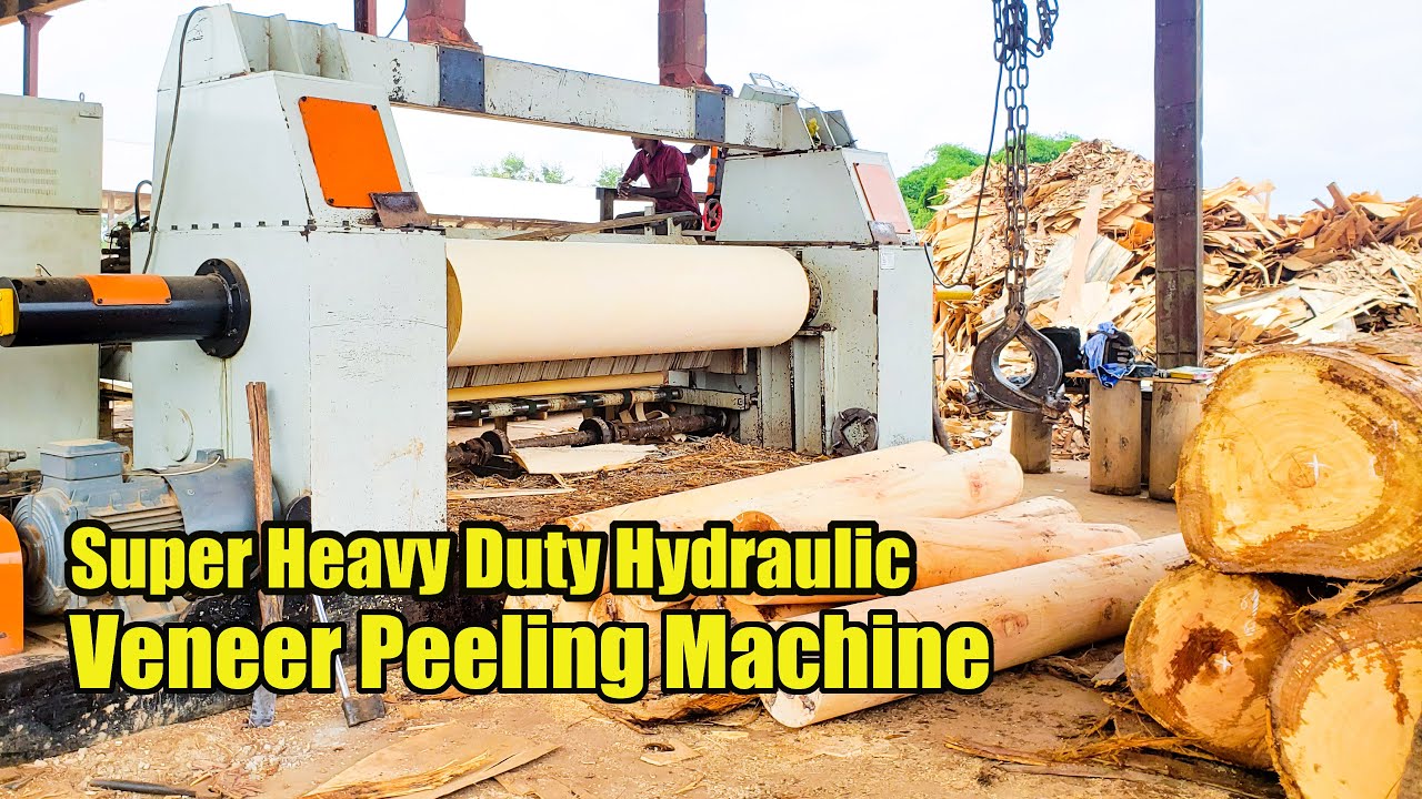 Heavy Duty Peeling Machine