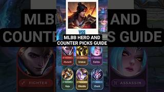 Yi Sun-Shin Counters You MUST Know 😱🔥 | MLBB Best Counter Picks Guide