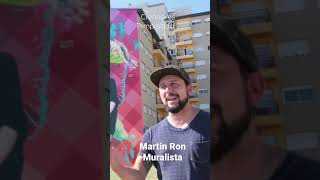 Martín Ron, muralista. Mirá el capítulo completo Temporada 2 #20