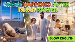 What Happened After They Prayed Fajr 🌙 | Islamic Story for Kids