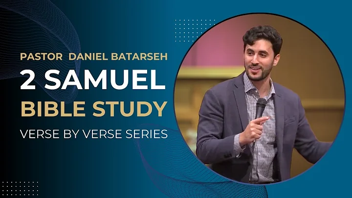 2 Samuel 24 (Part 2) Bible Study (David Builds an Altar) | Pastor Daniel Batarseh