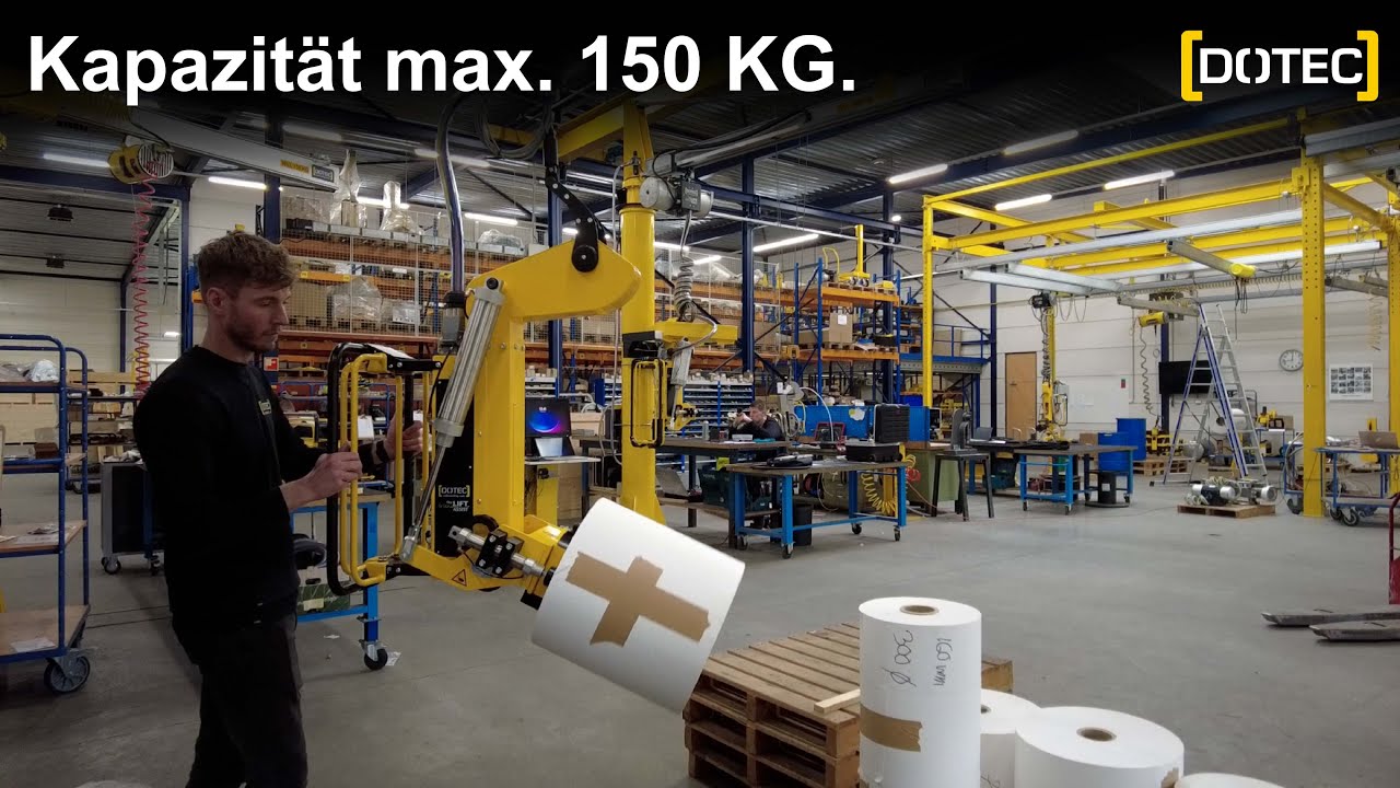 RH150 TA   Dotec hebehilfen