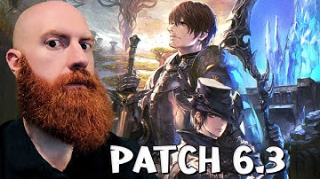Final Fantasy 14 Patch 6.3 Special Site - Xeno