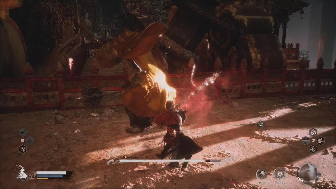 Yellow Bro Black Myth: Wukong Yellowbrow Final Boss Fight - YouTube