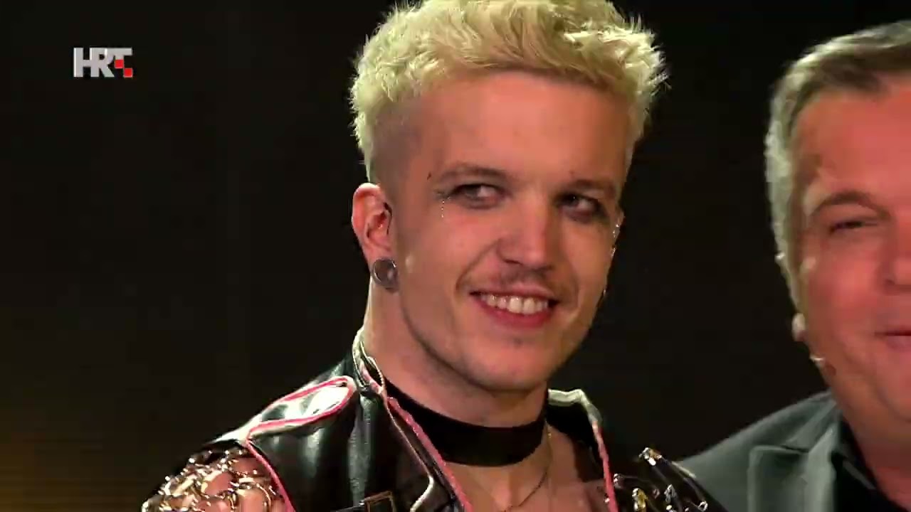 Trenutak proglašenja pobjednika na 