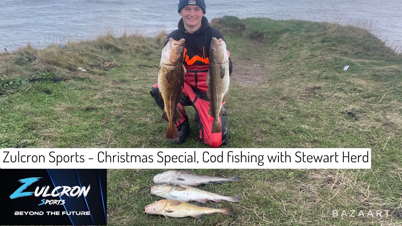 Zulcron Sports - Christmas Special, Cod fishing with Stewart Herd 