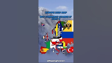 Europe Map But Comments Change It ! | Part 8 | #shorts #europe #history #mapping #map #geography