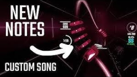 arc and chain notes | beatsaber | OTS 5