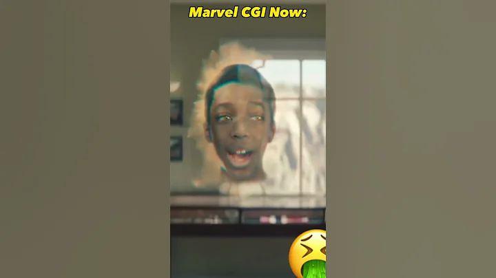 Marvel CGI Now VS Then #shorts #marvel #mcu #spiderman #ironman #cgi #thor #avengers