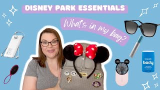 What's in my bag? | Disney Park Essentials 2023 | {with links}