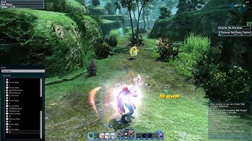 [PSO2] Macro Guren dash