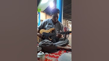 Gừng càng già càng cay, láy đàn độc lạ #shorts