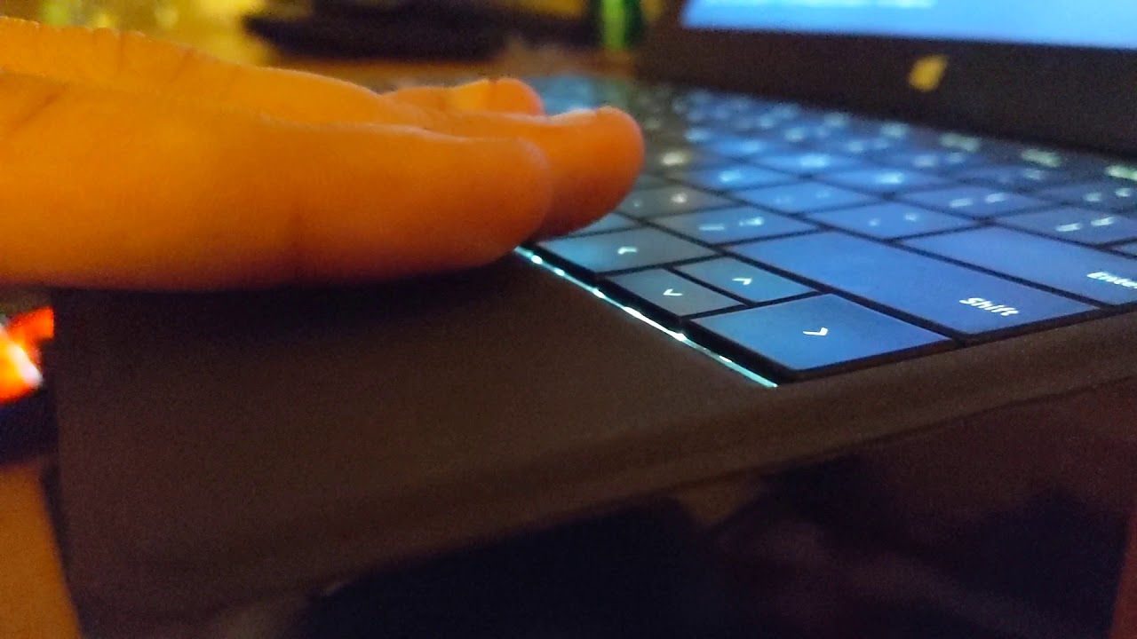 Surface laptop go keyboard backlight - osegc