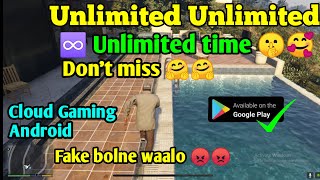 Unlimited Unlimited Unlimited Cloud Gaming Android Unlimited Time - Available On Play Store screenshot 3