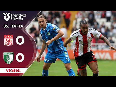 Sivasspor Bodrumspor Goals And Highlights
