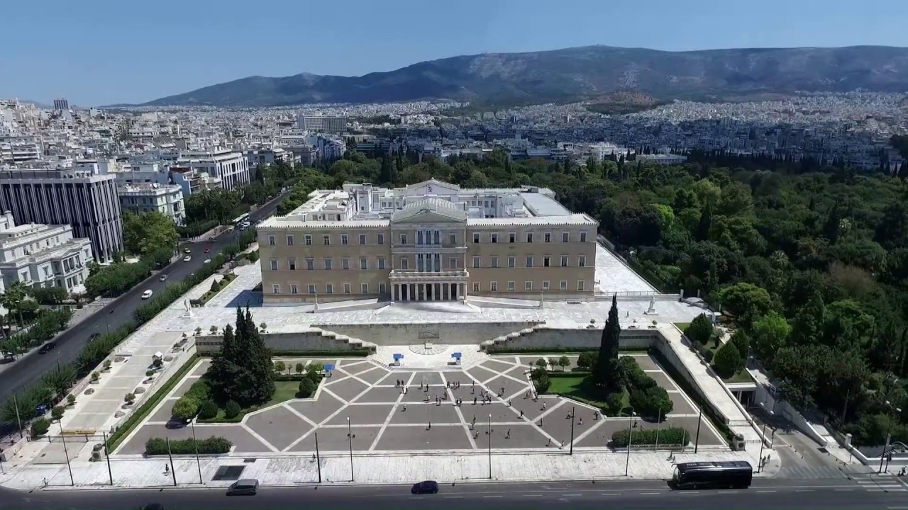 Syntagma, Athens City Center Things to see - An Aerial ...