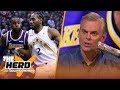 Colin Cowherd lays out 5 different FA outcomes for Lakers & discusses Kawhi's plans | NBA | THE HERD
