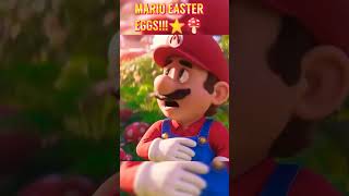 Details You Missed In The SUPER MARIO Movie Trailer #Shorts