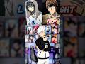Which Anime Character Has The Higher IQ? 😳 #ytshorts#anime#guess