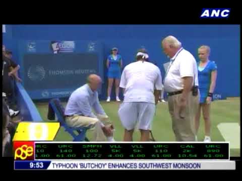 Nalbandian apologizes for kicking line judge - Nalbandian apologizes for kicking line judge