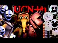 DESAFÍOS de ULTIMATE CUSTOM NIGHT PLUS pero NO DORMÍ POR 24 HORAS
