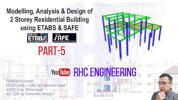 Structural Engineering Essentials: ETABS & SAFE Tutorial for a 2-Story House Design | PART 5