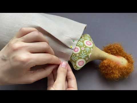 Video: Tilda Doll: We Sew On Our Own